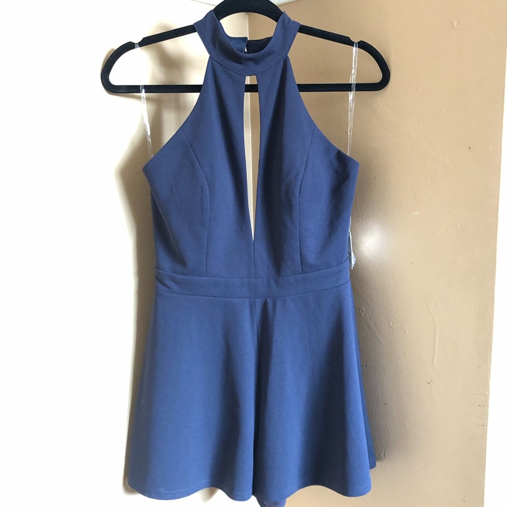 *** NEW*** Navy shorts jumpsuit